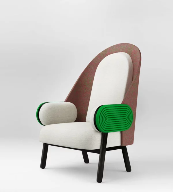 retro sessel design attraktiv möbeldesign