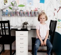 Kinderzimmer Möbel – die Rolle von dem Schreibtisch im Kinderzimmer