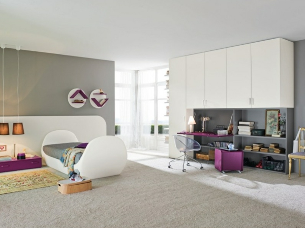 Kinderzimmer Möbel - die Rolle von dem Schreibtisch im Kinderzimmer