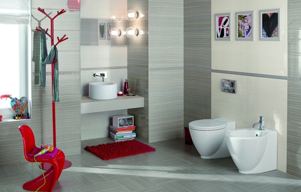 Fliesen aus Italien - Feinsteinzeug von Ariana Ceramica