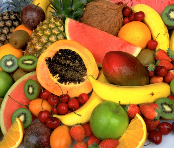 vitamintabelle vitamin b tropische früchte