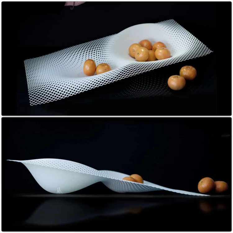 Italienische Designermöbel Alessandro Isola dunes bowl