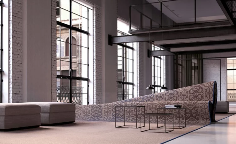Italienische Designermöbel Alessandro Isola stumble upon sofa italienische möbel designer teppich sofa