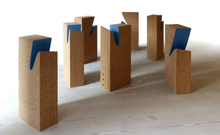 Italienische möbel designer Alessandro Isola Designermöbel eroded table console