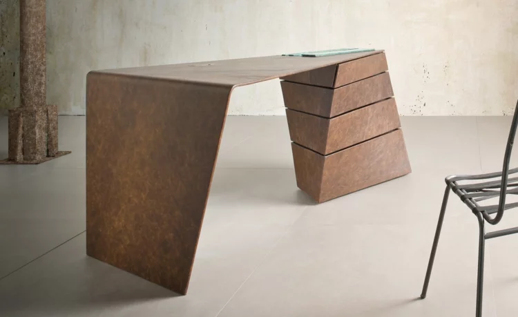 Italienische möbel designer Alessandro Isola Designermöbel torque desk
