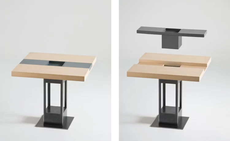Italienische möbel designer Alessandro Isola kaiseki table Designermöbel esstisch