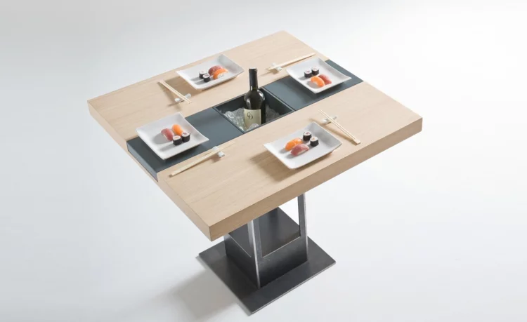 Italienische möbel designer Alessandro Isola kaiseki table Designermöbel