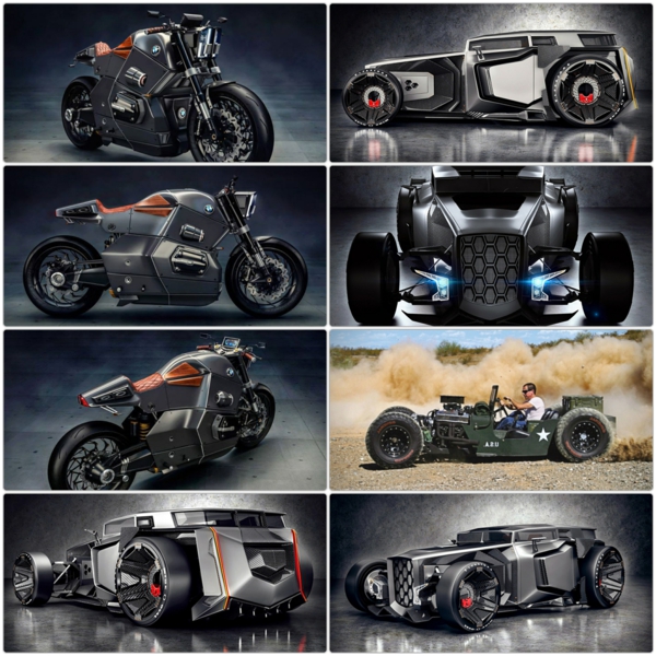 Jans Slapins bmw motorrad modelle autos der zukunft automodelle