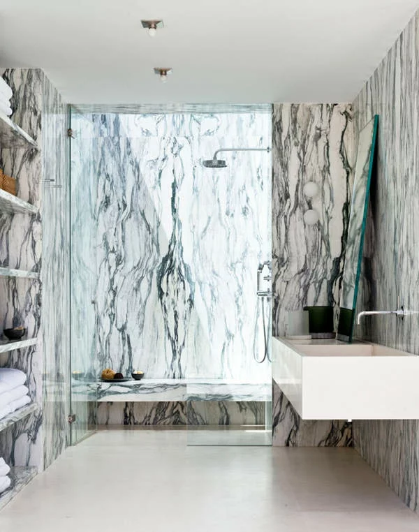 Kreative Wohnideen Luis Laplace einrichtungsideen modernes badezimmer design
