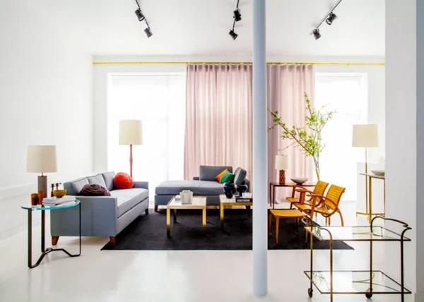Kreative Wohnideen Luis Laplace einrichtungstipps wohnzimmer ideen