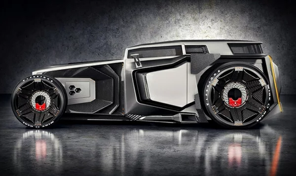 Lamborghini Rat Rod concept cars autowelt automodelle