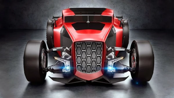 autowelt Lamborghini automodelle Rat Rod hotrods concept car rot