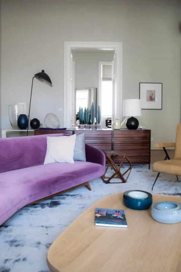 Luis Laplace Kreative Wohnideen einrichtung wohnzimmer farben