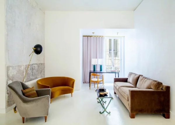 Luis Laplace Kreative Wohnideen wohnzimmer gestalten