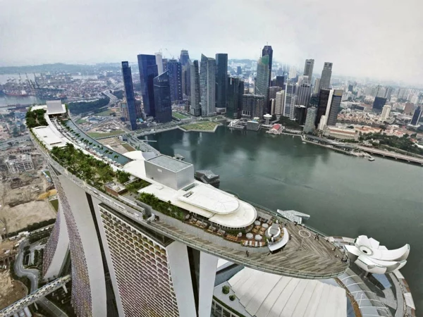 Marina Bay Sands Singapur luxushotels design ferienhaus
