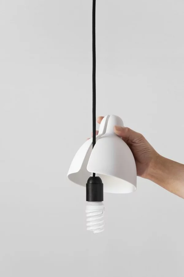 Produktdesign designer leuchten lampenschirme ideen