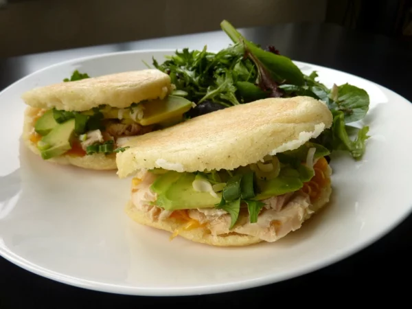 Sandwich Rezepte Venezuela mit avocado und banane