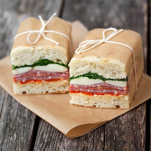 Sandwich Rezepte italien belegte brote