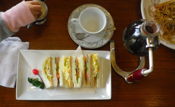 Sandwich Rezepte japan japanische tradition belegte brote