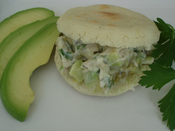 Sandwich Rezepte kolumbien meisbrot mit avocado belegte brote