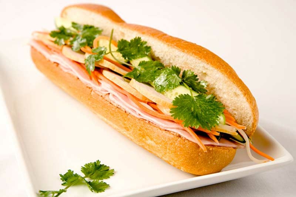 Sandwich Rezepte vietnam vietnamesischer hotdog belegte brote