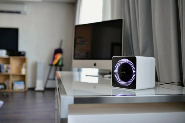 Smart Home Geräte neue technologien Cubic Voice controls