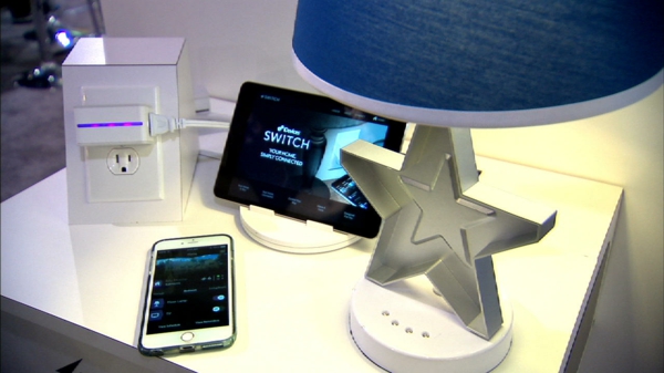 Smart Home Geräte neue technologien im schlafzimmer