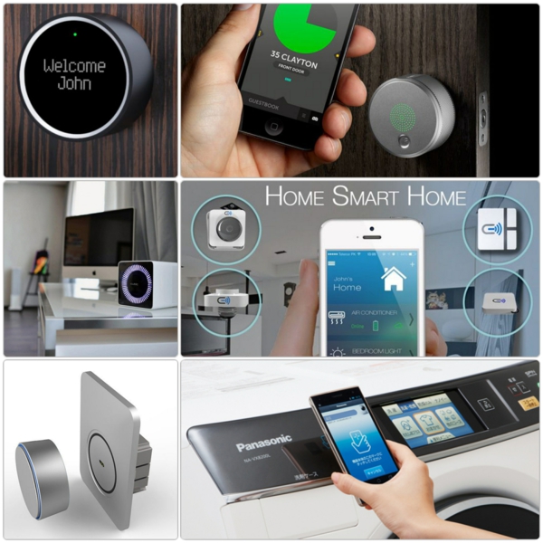 Smart Home Geräte und neue technologien gadgets geräte