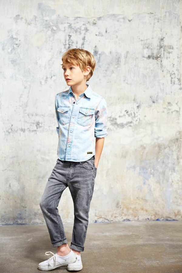 aktuelle modetrends ss2015 kindermode Finger in the Nose jeanswear