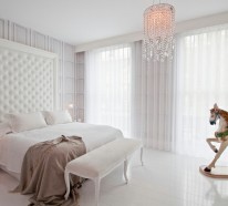 Besorgen Sie sich blickdichte Vorhänge in Weiß für Ihr Schlafzimmer