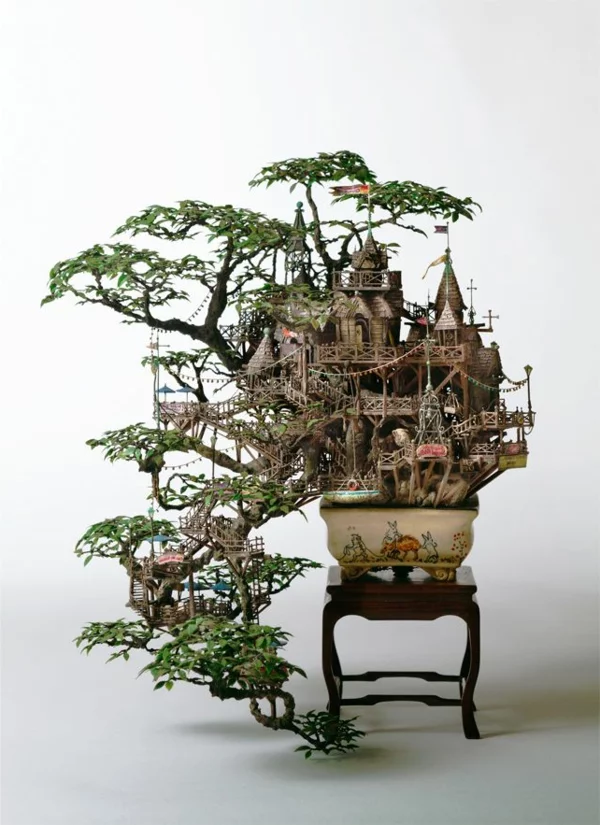 bonsai baum Takanori Aiba kunstwerk