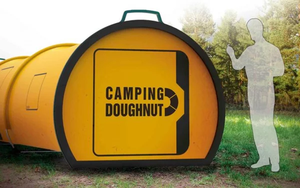 camping zelte Camping Doughnut modernes zelt