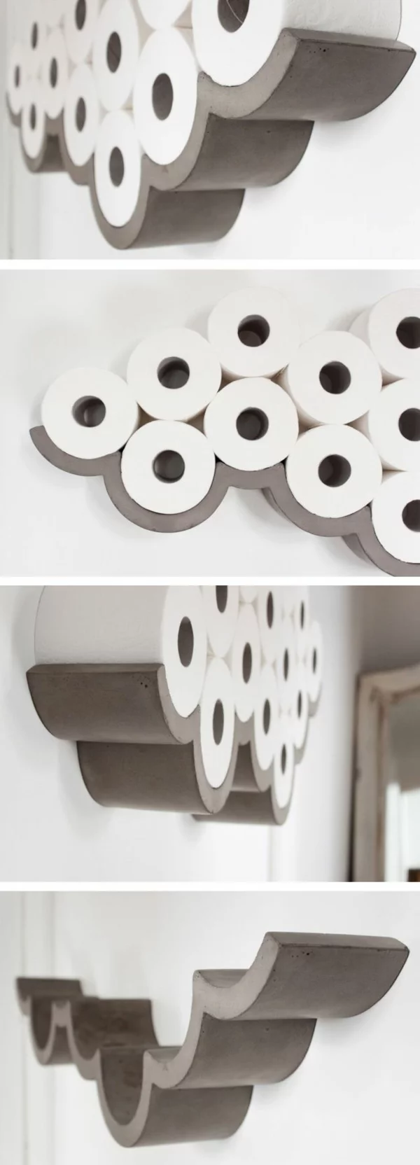 cleveres Produkt design design ideen toilettenpapier halter