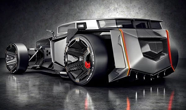 concept cars autowelt Lamborghini Rat Rod automodelle