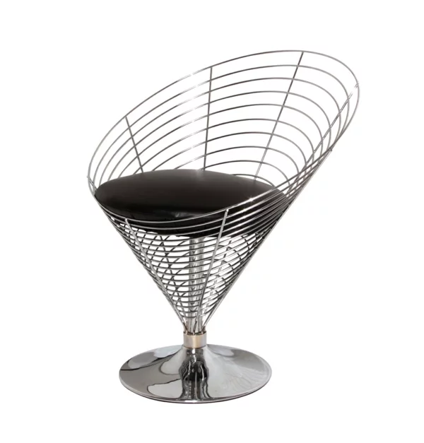 cone chair werner panton stilvolles design metall