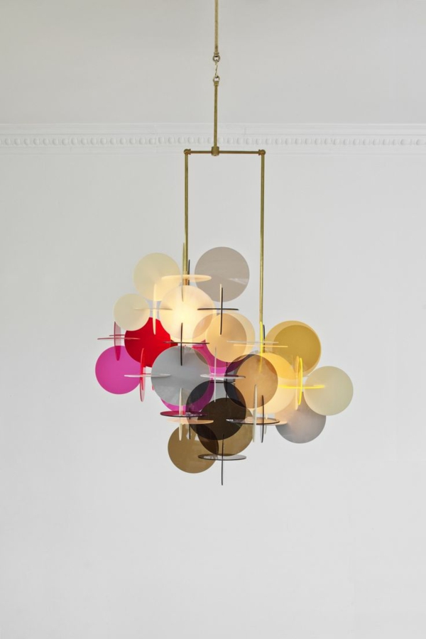designer lampen Fonnesberg Schmidt Plexi & Brass