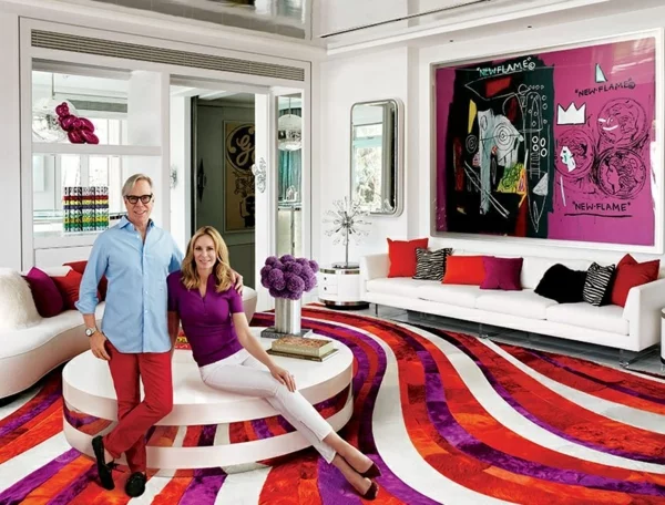 designermode tommy hilfiger luxushaus teppichboden verlegen