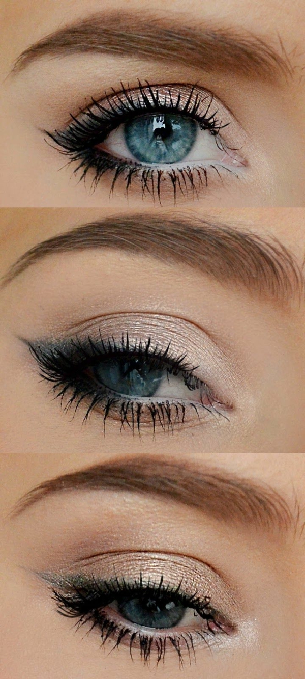 Dezentes Augen Make Up Schone Tipps Und Tricks