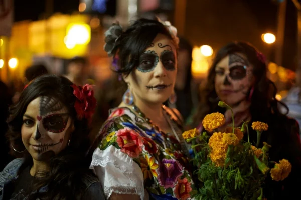 digitale fotografie mexiko fest dia de los muertos