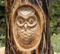 Holzfiguren werden Ihrem Garten einen individuellen Look verleihen