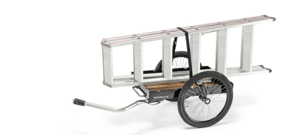 fahrradanhänger fahrradräder aluminium leiter