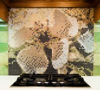 Küchenrückwand Ideen – Mosaikfliesen in der Küche