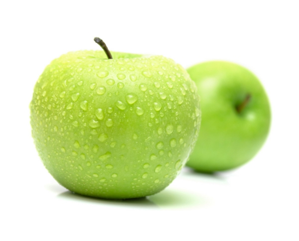gesundes herz äpfel essen grüne äpfel