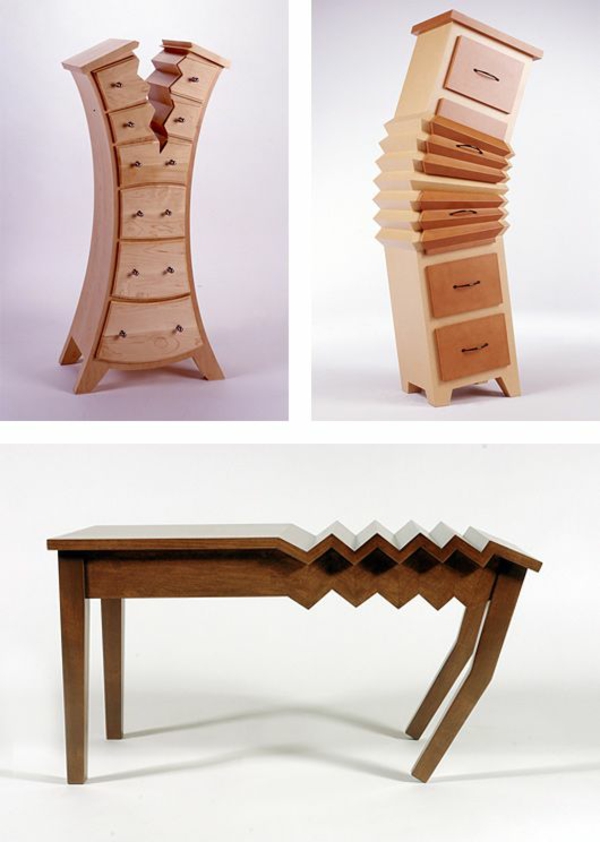innovative möbel designer ideen holzmöbel
