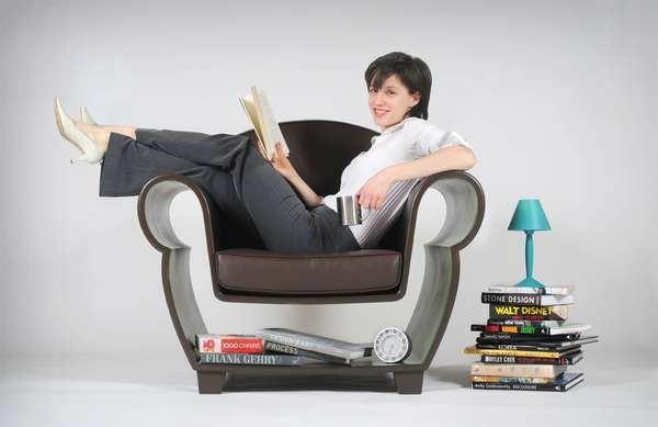 innovative möbel designer sessel leseecke gestalten