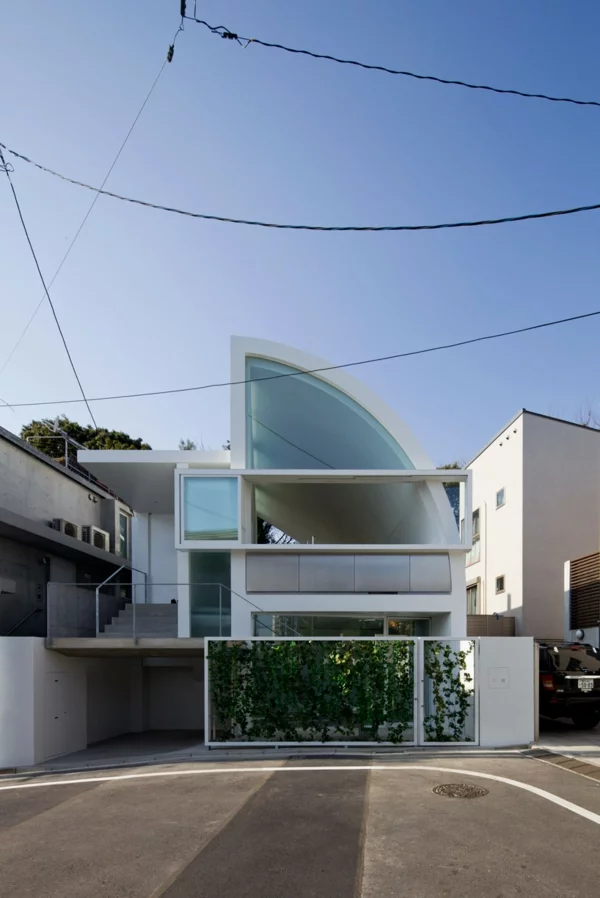 japanische architektur shigeru ban haus zeitgenössisch