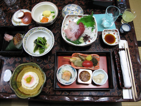 japanisches essen sushi gesund essen hautpflege schöne haut tipps aus japan