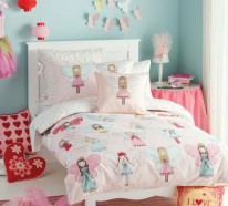 Farbige Kinderbettwäsche lässt Kinderzimmer ansprechender erscheinen