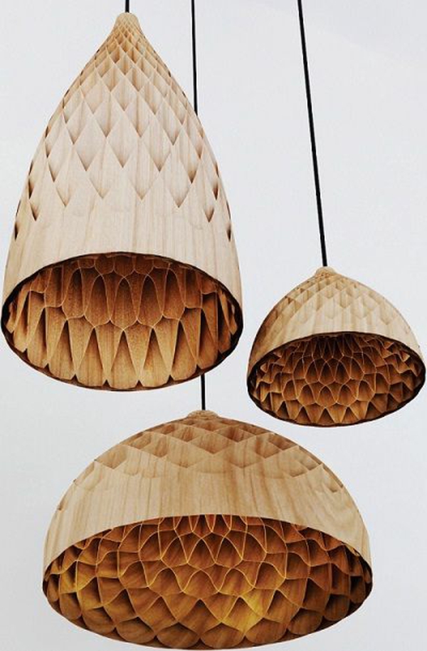 lampen bambus design Edward Linacre