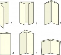 Leporello basteln – einfache Bastelideen mit Papier